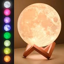 Moon Lamp - Color Changing